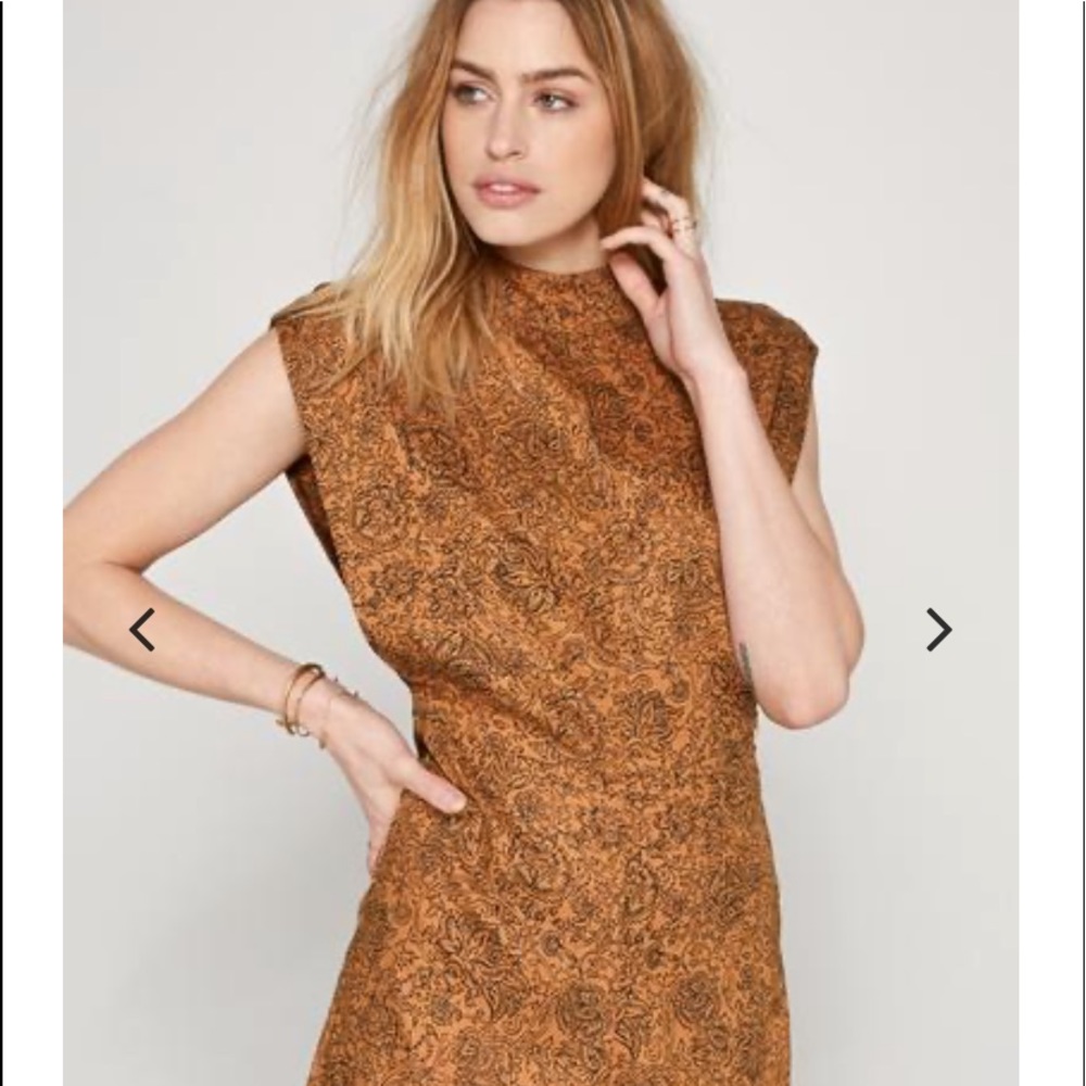 Amuse Society Golden Haze Romper - Picture 4 of 8